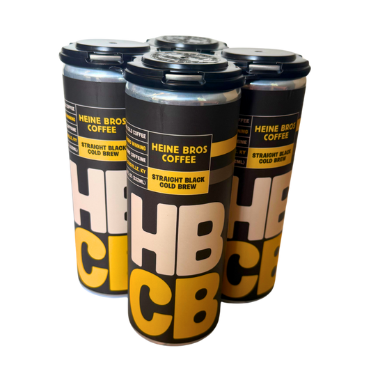 Straight Black Cold Brew 4 pack