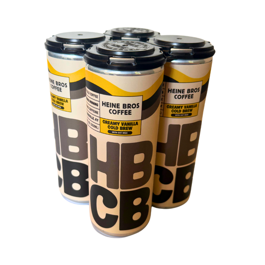 Creamy Vanilla Cold Brew with Oat Milk 4 Pack