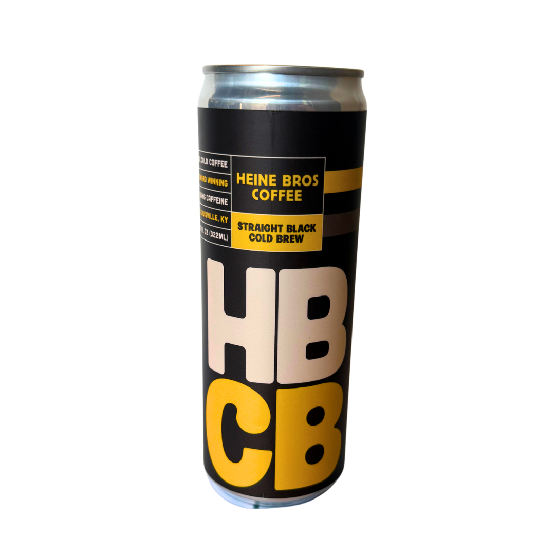 Straight Black Chill Brew 4 pack