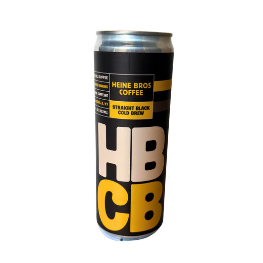 Straight Black Chill Brew 4 pack