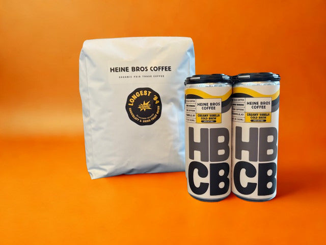 Office Bundle - 5 LBs Longest 94 + Canned Cold Brew