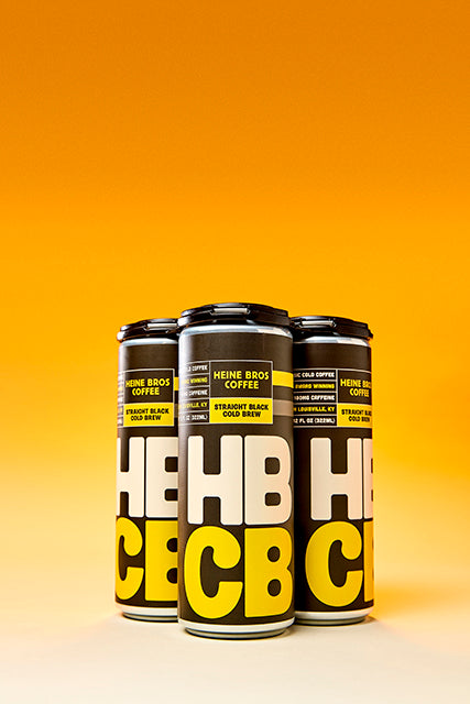 Straight Black Cold Brew 4 pack