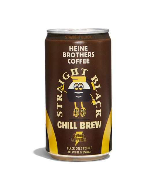 Straight Black Chill Brew 4 pack