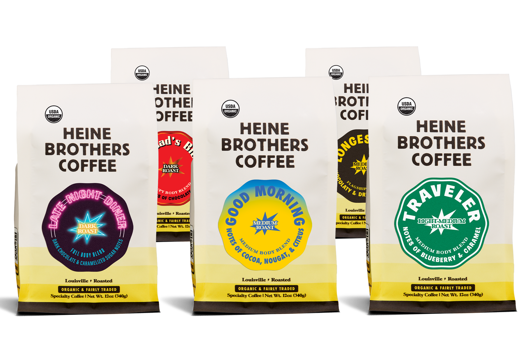 30 Rack of Beans Heine Brothers Coffee