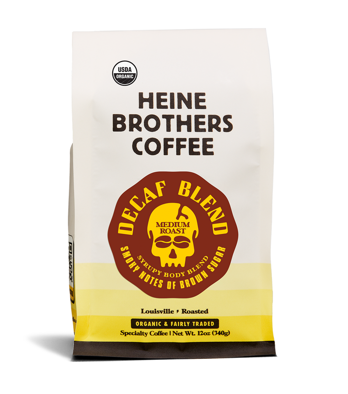 Decaf Heine Brothers Coffee