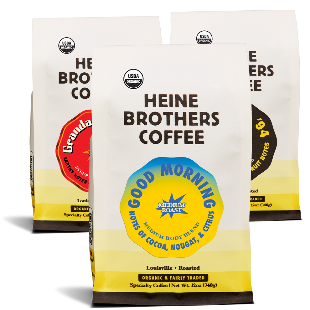 Roaster's Choice Heine Brothers Coffee