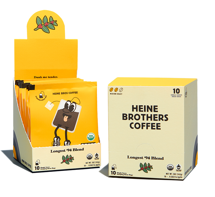 CoffeeN Heine Brothers Coffee