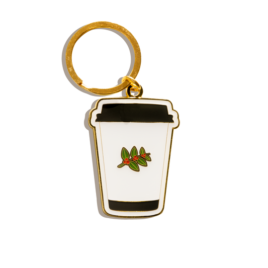 Hot Cup Keychain